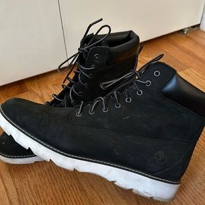 Timberland Black Boots